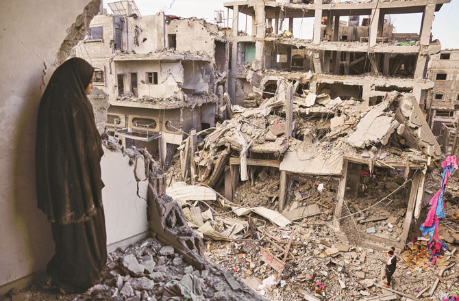 ’’غزہ میں فلسطینیوں کی جانوں کو لاحق خطرہ بڑھ رہا ہے‘‘