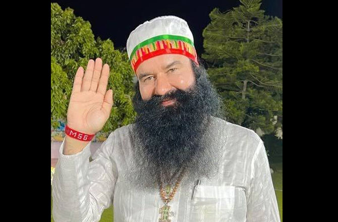 گُرمیت سنگھ کو ۲۱؍ دن کی فرلو، جیل سے ۱۷؍ ویں مرتبہ عارضی رہائی
