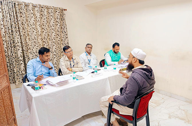 حج ٹرینرس اور حج انسپکٹرس کیلئے درخواستیں مطلوب