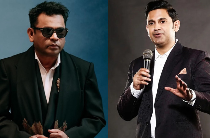 منوج منتشر کا ’’چھاوا‘‘ کو تقسیم کرنے والی فلم قرار دینے پر اے آر رحمان سے سوال 