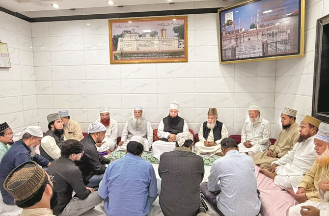 ’’ہمیں اپنے کردار وعمل سے خود کو سچا عاشق ِ رسول ؐثابت کرنا ہوگا‘‘