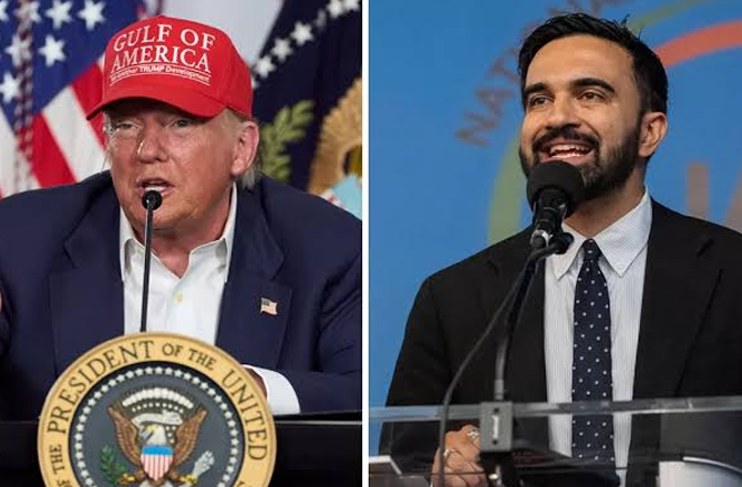 پولی مارکیٹ میں ٹائم پرسن آف دی ایئر کیلئےٹرمپ کے حریف آگے