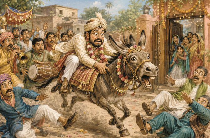 ماڈرن شیخ چلی 