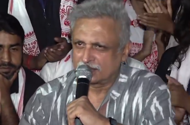 بالی ووڈ اداکار پیوش مشرا کا جھارکھنڈ کے طلباء کے احتجاج کی حمایت کا اعلان