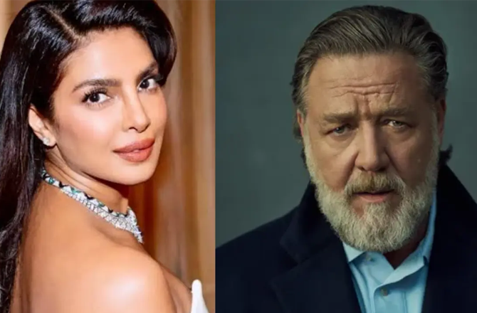 پرینکا چوپڑا کی نئی ہالی ووڈ فلمBluefly کا اعلان، رسل کرو کے ساتھ نظر آئیں گی