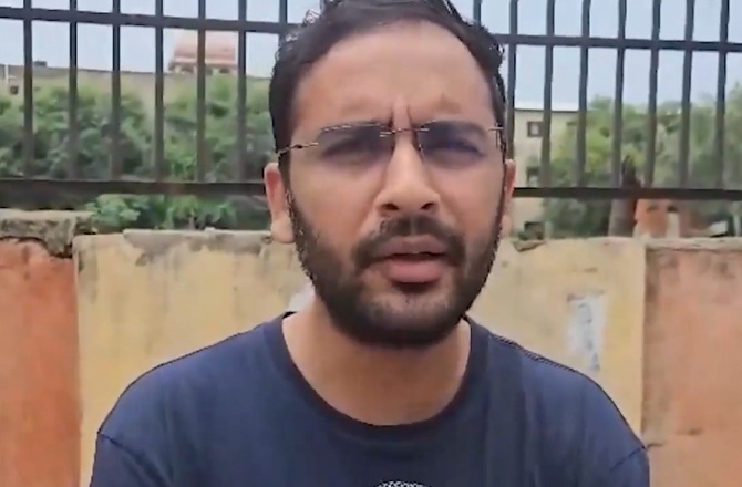 راجستھان: اسکول کی چھت گرنے کے بعد طلبہ کا احتجاج، سی جے پی کی شمولیت