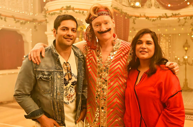 رِچا چڈھا اور علی فضل’’Conan O’Brien Must Go‘‘ میں نظرآئیں گے