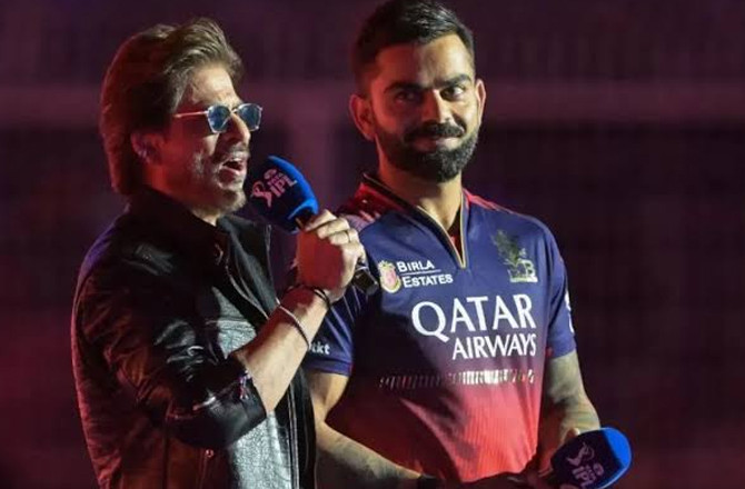 شاہ رخ خان نے سب سے قیمتی سیلیبریٹی برانڈمیں وراٹ کوہلی کو پیچھے چھوڑ دیا