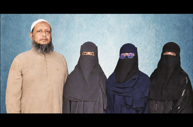 بھیونڈی : ایک ہی گھر کی دو بیٹیوں نے حفظِ قرآن کی سعادت حاصل کی