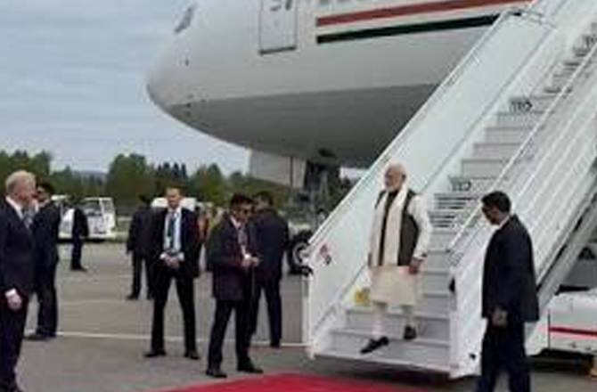 ۲۰۲۱ء سے اب تک وزیر اعظم مودی کے غیر ملکی دوروں پر ۵۵۷؍ کروڑ خرچ