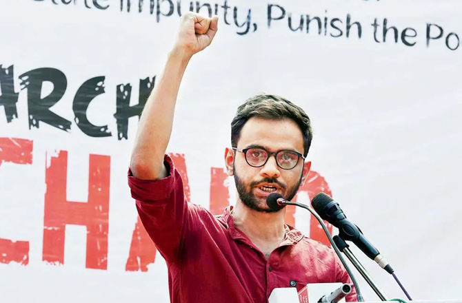 عمر خالد کے نام دہلی یونیورسٹی کے پروفیسر وجیندر چوہان کا کھلا خط