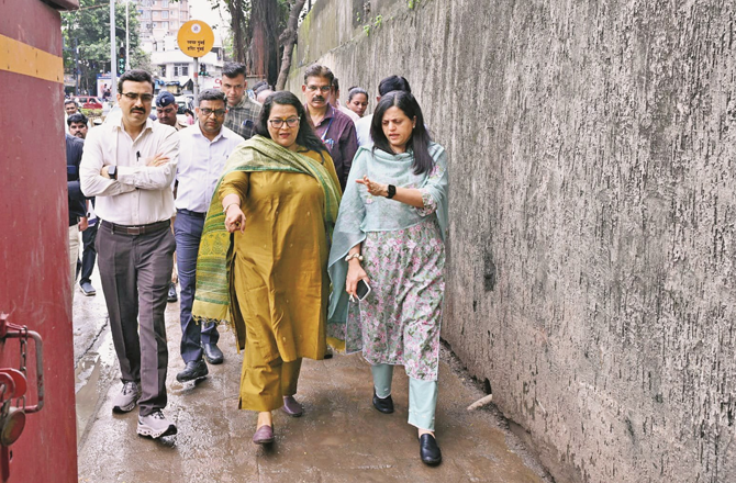 فٹ پاتھوں کو بہتر بنانے کی مہم کے تحت ۱۵؍ سے زائد ٹینڈر