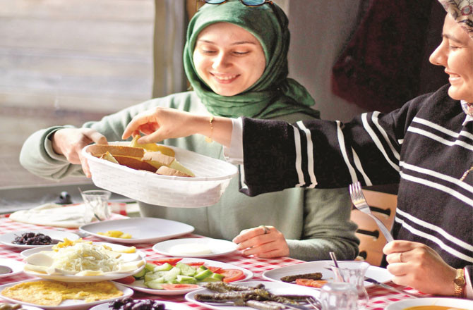 خاتون گھر کی معیشت کی نگہبان اور بجٹ کی منتظم ہوتی ہے