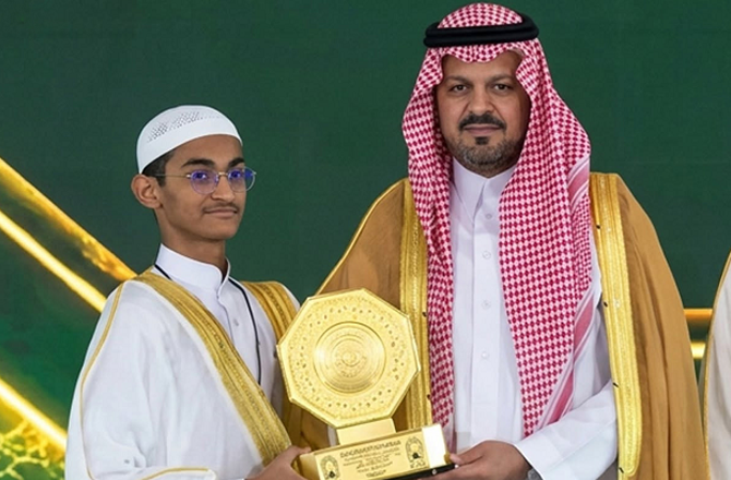 بنگلہ دیشی حافظ نورالدین زکریا عالمی قرآن مقابلے میں اول، انعامات کی بارش