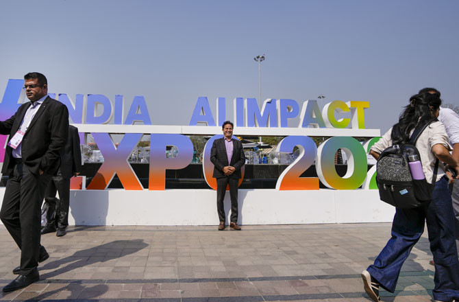 اے آئی امپیکٹ سمٹ ۲۰۲۶ءکا ہندوستان میں آغاز، عالمی ٹیک لیڈرز نئی دہلی میں 