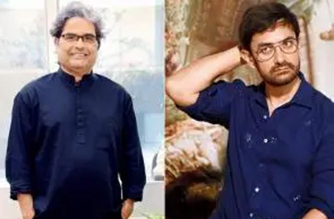 عامر خان نے ’’او رومیو‘‘کی کہانی بدل دی ، ویلن کو مارنے کا  پلان وشال   نے بتا دیا