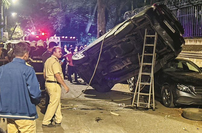  گزشتہ ۵؍ برس سے سڑک حادثات میں لگاتار اضافہ