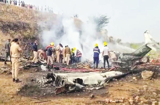 اجیت پوار طیارہ حادثہ کی۲؍ وجوہات سامنے آئیں