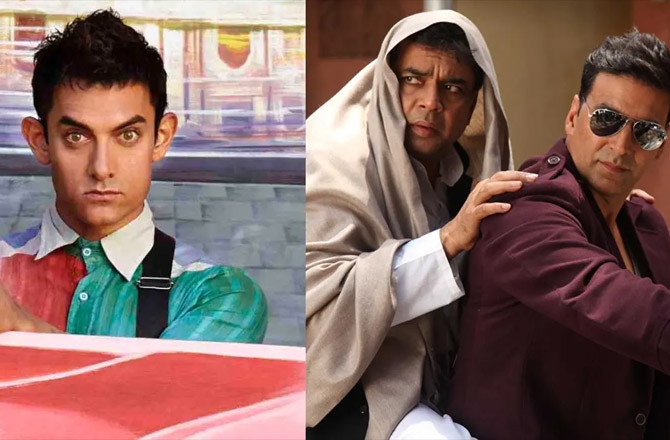 عامر خان  ’پی کے ‘کے تعلق سے مکمل طور پر مطمئن نہیں تھے