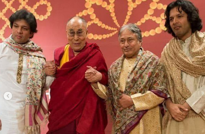 استاد امجد علی خان، امان  اور ایان   گریمی ایوارڈ۲۰۲۶ء جیتنے والے  واحد ہندوستانی  