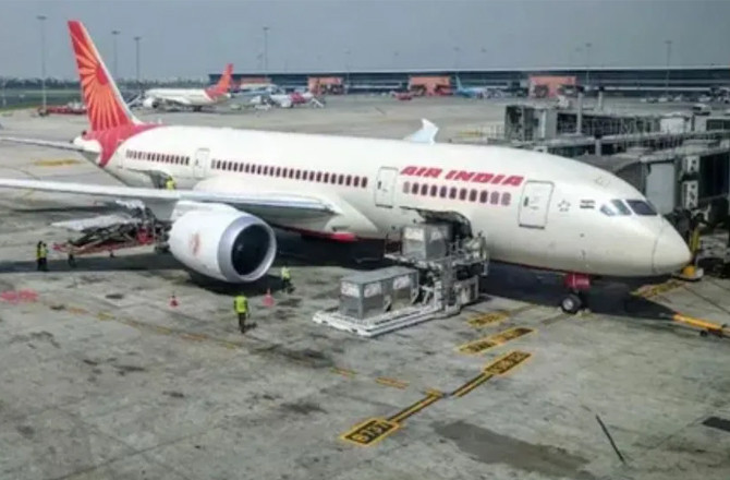 ایئر انڈیا  کے طیارے  کی جانچ میں فیول کنٹرول سوئچ میں کوئی خرابی نہیں پائی گئی