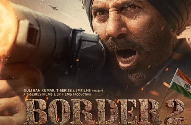 فلم ’’بارڈر ۲‘‘ عالمی سطح پر ۴۰۰؍ کروڑ کلب میں شامل