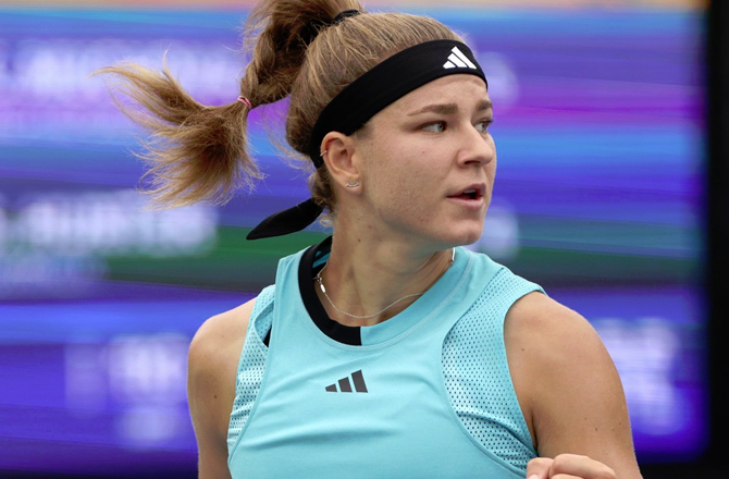 قطر اوپن: دوحہ کی کورٹ پر موچووا کی حکمرانی،تجربہ جیت گیا، نوجوان جذبہ ہار گیا