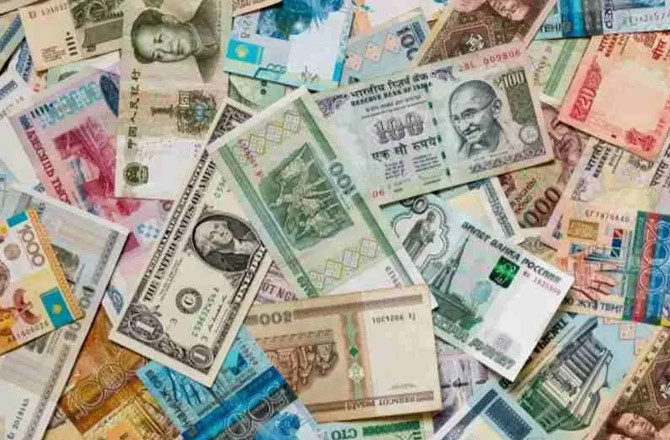 ہندوستان کے زرمبادلہ کے ذخائر میں ریکارڈ اضافہ 