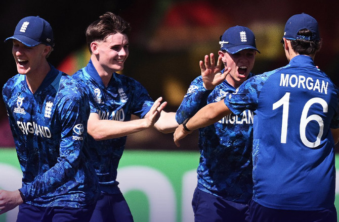 انڈر ۱۹؍ ورلڈکپ ۲۰۲۶ء:تھامس ریو کی سنچری، انگلینڈ فائنل میں