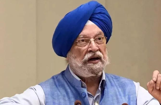 رسوئی گیس کی ضرورت کا ۱۰؍ فیصد امریکہ سے درآمد کیا جائے گا: ہردیپ پوری