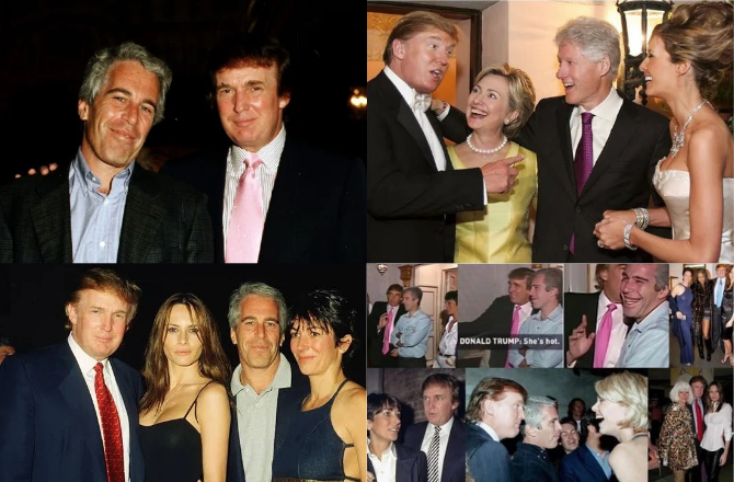 ایپسٹین فائلز: ٹرمپ کی ایپسٹین آئی لینڈ پر جانے کی تردید، کلنٹن جوڑا مجرم سے تعلق پر گواہی دے گا