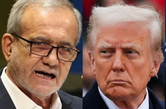 امریکہ-ایران کشیدگی کے درمیان ٹرمپ کا بیان: دونوں ممالک کے درمیان ’اس وقت‘ مذاکرات جاری ہیں