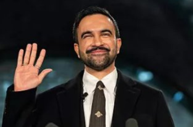 ظہران ممدانی نے نیویارک میں آئی سی ای کی رسائی محدود کرنے والے تاریخی حکم نامے پر دستخط کئے