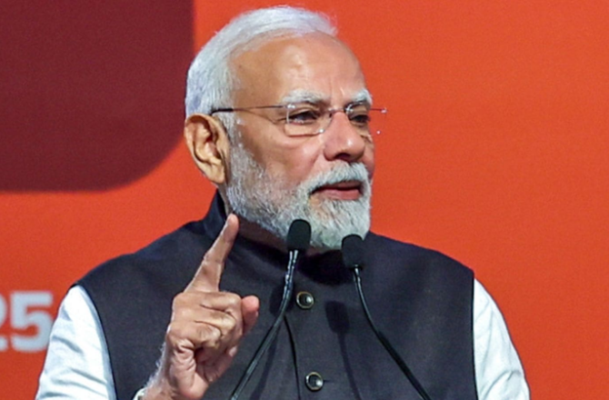 مودی کا طنزیہ کارٹون ویڈیو سوشل میڈیا سے ہٹا دیا گیا؛ ’دی وائر‘ نے اسے ’طنزیہ مواد پر ایمرجنسی‘ کہا