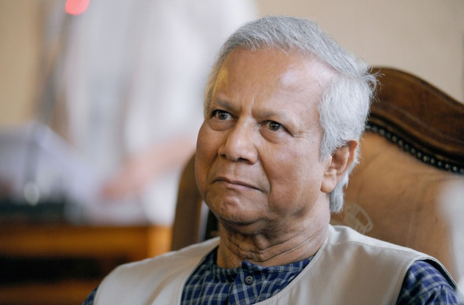 بنگلہ دیش: محمد یونس کی الوداعی تقریب، خطاب میں ”سات بہنوں،“ چین، نیپال، بھوٹان کا تذکرہ کیا