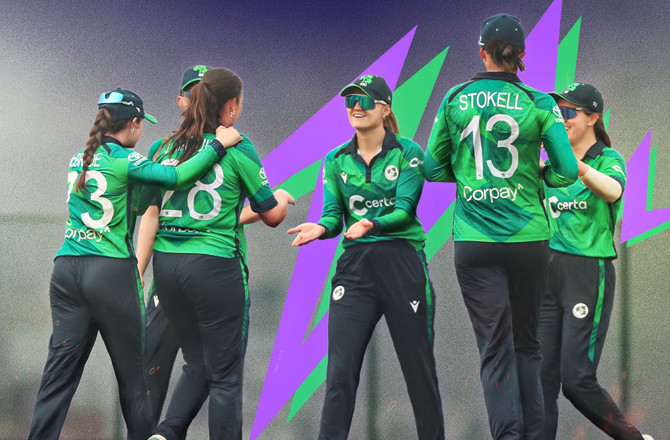 آئرلینڈ کی خواتین ٹیم کا بڑا معرکہ:  ٹی ۲۰؍ ورلڈ کپ کیلئے کوالیفائی کر لیا