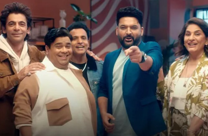 ’’دی گریٹ انڈین کپل شو ‘‘ کلاس روم میں تبدیل ہوگیا 