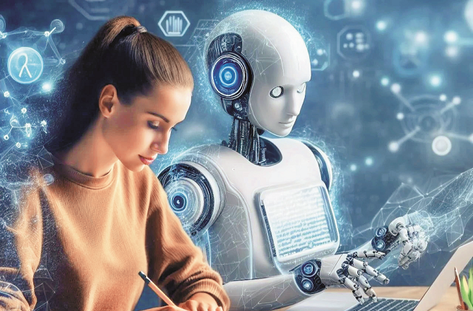 مصنوعی ذہانت کی بنا پر بھرتیوں میں کمی مگر خطرہ نہیں 