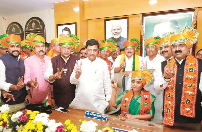 ناندیڑ میونسپل کارپوریشن پر بھی بی جے پی کا قبضہ، میئر اور ڈپٹی میئر الیکشن میں فتح 