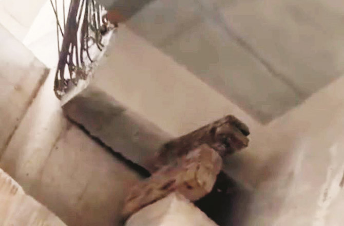 ملنڈ حادثہ کے بعد میٹرو ستونوں میں خامیوں کی نشاندہی