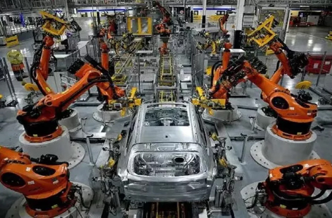 جنوری میں مینوفیکچرنگ شعبے کی رفتار میں اضافہ 