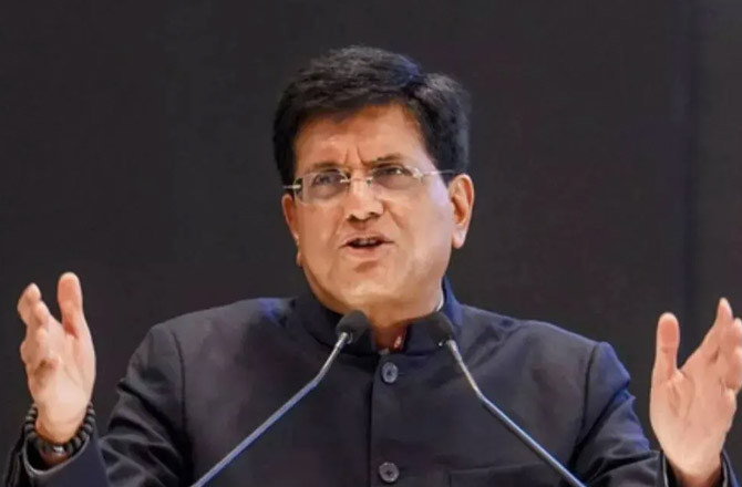 پیوش گوئل نے ایم ایس ایم ای برآمدات کو فروغ دینےکے  مشن کا آغاز کیا