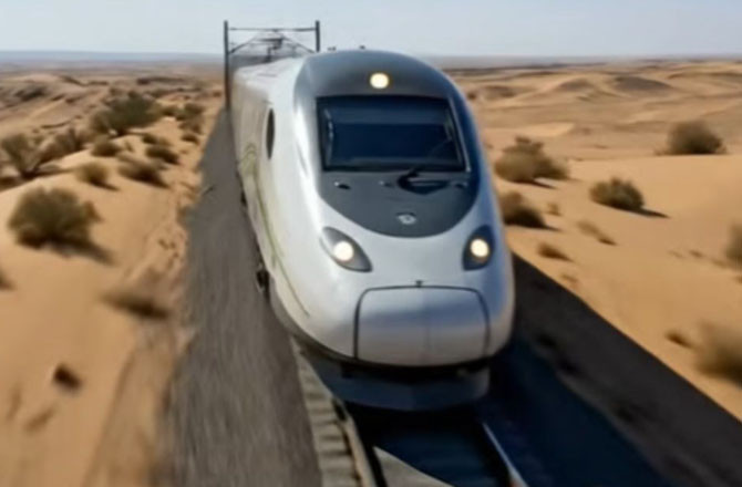 ریاض سے دوحہ صرف ۱۲۰؍ منٹ میں: ۳۰۰؍ کلومیٹر فی گھنٹہ کی بلیٹ ٹرین  
