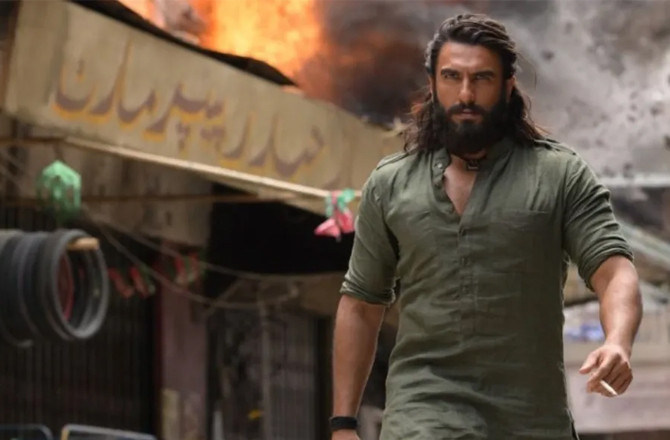 رنویر سنگھ کی ’’دُھرندھر‘‘ نیٹ فلکس پاکستان پر نمبر ون فلم بن گئی