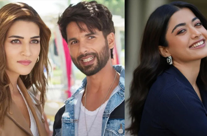 ’’کاک ٹیل ۲‘‘ کی کہانی افشاں ، شاہد نہیں،کریتی اور رشمیکا مرکزی کردار نبھائیں گی 