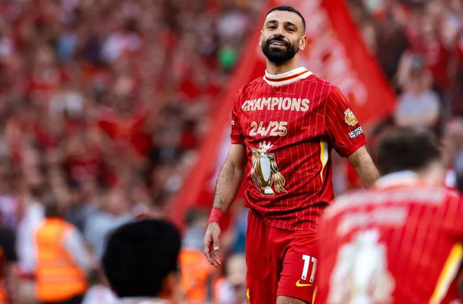 محمد صلاح کو سعودی کلبوں کو فروخت کرنے کی تیاری