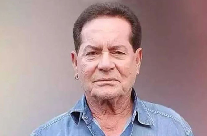 سلیم خان لیلاوتی اسپتال داخل، سلمان خان شوٹنگ چھوڑ کر والد سے ملنے پہنچے