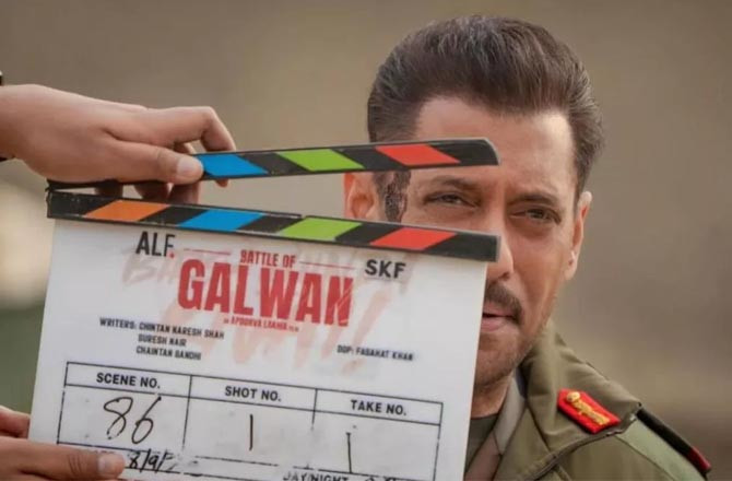 سلمان خان کی فلم ’بیٹل آف گلوان‘ یومِ آزادی ۲۰۲۶ء پر ریلیز ہوگی؟ 