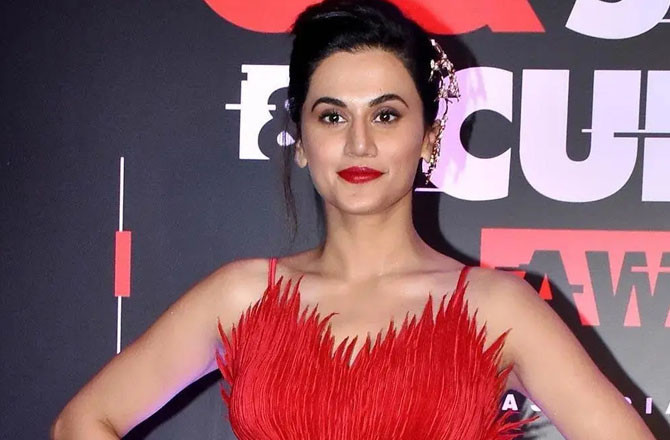 تاپسی پنّو نے کہا: کنگنا اور اُروشی سے میرا کوئی جھگڑا نہیں  