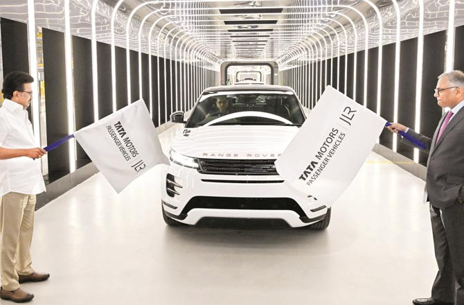  تمل ناڈو میں ٹاٹا  کا۹؍ ہزار کروڑ کا کارمینوفیکچرنگ پلانٹ